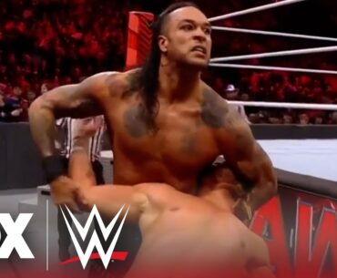 Damien Priest brutalizes Dolph Ziggler in an uncontrolled fit of rage | MONDAY NIGHT RAW