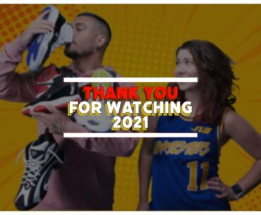 THANK YOU for WATCHING in 2021