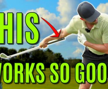 GOLF: WOW! This CRAZY Golf Drill Works SO GOOD!