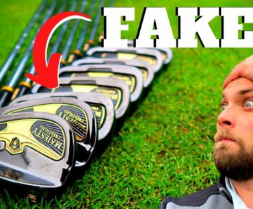 THESE RARE EXPENSIVE JAPANESE IRONS HAVE TO BE FAKE... FOR THE PRICE I PAID FOR THEM!?