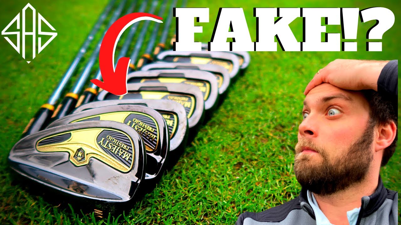 THESE RARE EXPENSIVE JAPANESE IRONS HAVE TO BE FAKE... FOR THE PRICE I ...