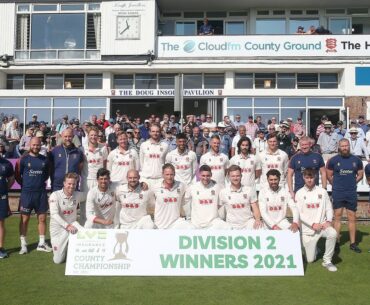 Essex Cricket End of Year Awards 2021