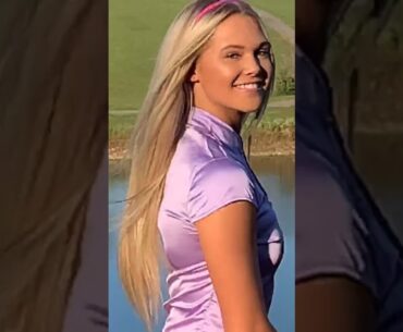 Golf tips|Golf girls|GOLF SHORT|Golf channel#shorts |The Art of simple golf #golf #hotgirls#golfcart