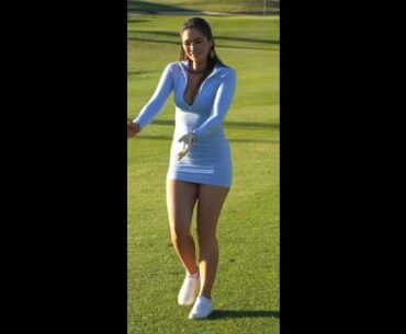 Excellent video love it ⛳⛳ ❤️❤️ #golf #shorts #golfgirl      | GOLF#SHORT