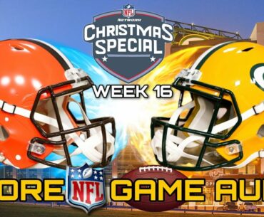 Cleveland Browns @ Green Bay Packers NFL Week 16 Live Stream WATCH PARTY