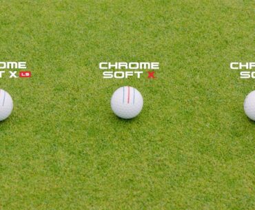 Spin? Sound? Feel? What are you looking for in a golf ball? | 2022 Chrome Soft Family Test Flight