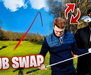 Hilarious Bag Swap Golf Match!!!