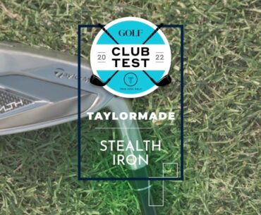 ClubTest 2022: TaylorMade Stealth Iron