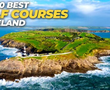 Top 10 MUST PLAY Golf Courses in Ireland | Bucket List