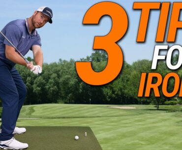 How to STOP Hitting Bad Iron Shots | 3 Really Simple Tips