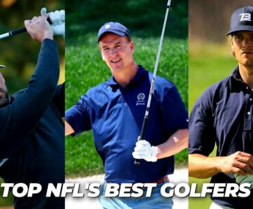 Top 15 Best Golfers from the NFL | Golf 2021