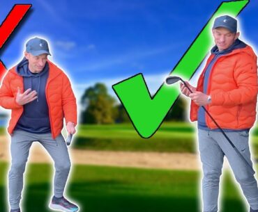 How to SEPARATE the Golf Swing - Stop Swinging Like a Block!
