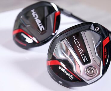 NEW TAYLORMADE STEALTH & STEALTH PLUS FAIRWAY WOODS