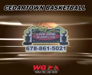 GIRLS BASKETBALL: Cedartown Lady Dawgs vs. Bremen Lady Blue Devils