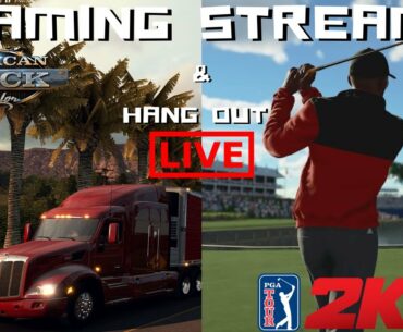 American Truck Simulator |Golf 2k 21| Hang Out