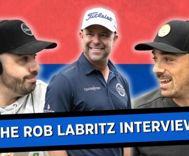 Rob Labritz Amazing Journey to the PGA TOUR Champions | Episode 408