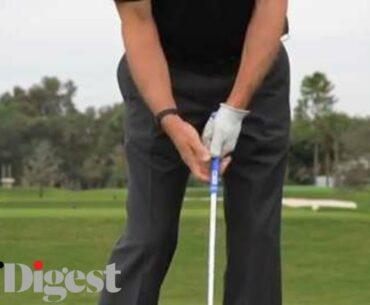 Hank Haney on How To Do the Correct Grip on a Golf Club | Golf Basics | Golf Digest