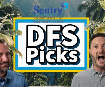 2022 Sentry Tournament of Champions DFS Picks