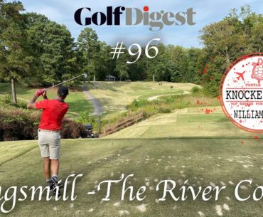 The River Course at Kingsmill - #96 on Golf Digest Top 100 Public - Knocked Off by Turtle Golf