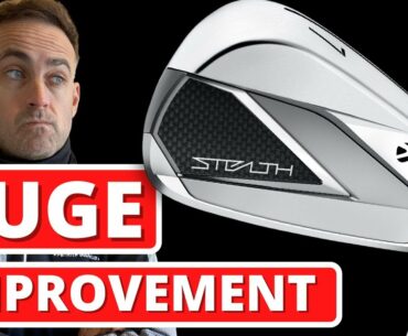 I Test The BIG CLAIM From TAYLORMADE! Stealth Iron Review
