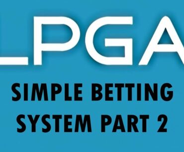 LPGA BETTING SYSTEM 2022 PLAYER LIST