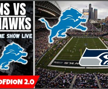 Lions Vs Seahawks Pre-Game Show LIVE: Inactives/Preview/Prediction