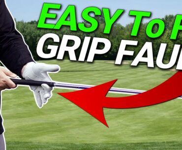 This Grip Fault Can Ruin Your Golf Game But It's Easy To Fix