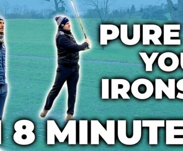 How To Strike Your Irons Pure | "If You're Not Doing This...YOU NEED TO" | ME AND MY GOLF