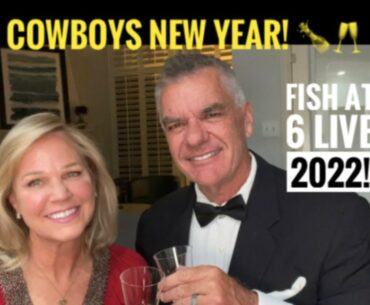 #DallasCowboys NEW YEAR'S EVE Fish Report LIVE with Marcia!