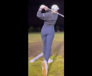 Perfect lil cut!!! ❤️❤️ #golf #shorts #golfgirl      | GOLF#SHORT