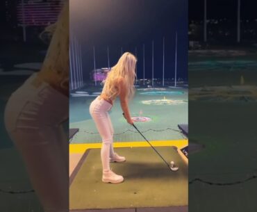 peffection ❤️❤️ #golf #shorts #golfgirl      | GOLF#SHORT