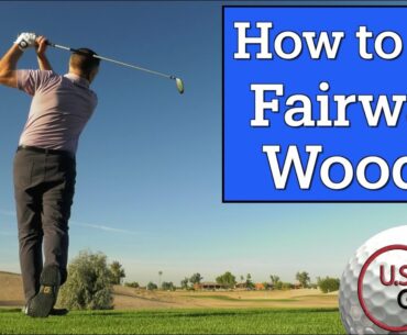 How to Hit Fairway Woods Pure (FAIRWAY WOOD SWING)