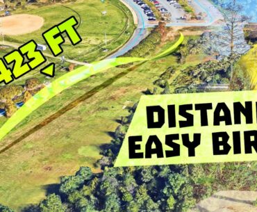 throwing far = easy birdies // Disc Golf