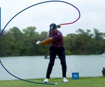 Sergio Garcia’s unique swing | Tracers and analysis