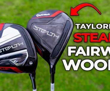 TAYLORMADE STEALTH & STEALTH PLUS FAIRWAY WOODS REVIEW!
