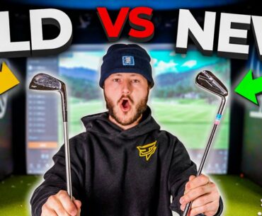 Brand New Irons VS 10 Year Old Irons...you will be shocked by the results