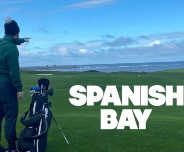 My Favorite Golf Course: The Links At Spanish Bay Complete Course Vlog