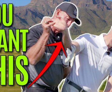 GOLF: Right Arm & Right Wrist In The Golf Swing | A Golf Lesson With Mike Malaska