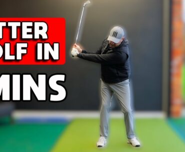 Do THIS for 7 MINUTES and you will get BETTER at GOLF