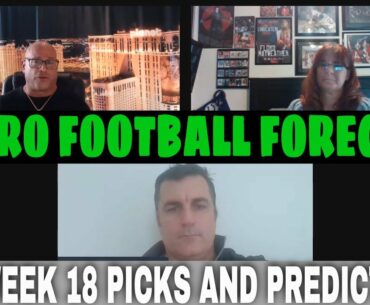 NFL Week 18 Picks and Predictions | NFL Betting Tips and Preview | Sportsmemo Football Forecast