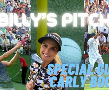 CARLY BOOTH ON BILLY’S PITCH