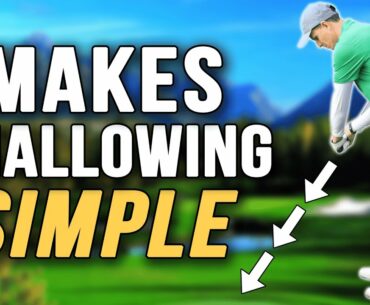 SECRETS Of The Hand Path In The Golf Downswing