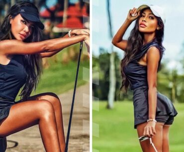 Winnie Wong Golf Babe of The Day | Golf Swing 2022