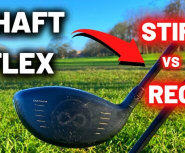 Which Shaft Flex Should YOU Use?... Don't Go Wrong!