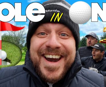 HOLE IN ONE!