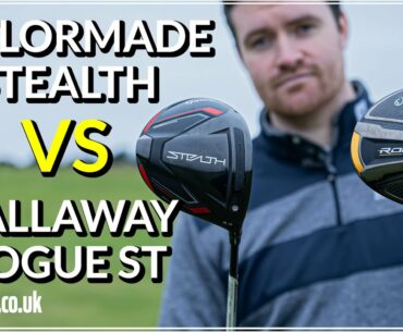 TaylorMade Stealth vs Callaway Rogue ST | 2022 DRIVER BATTLE