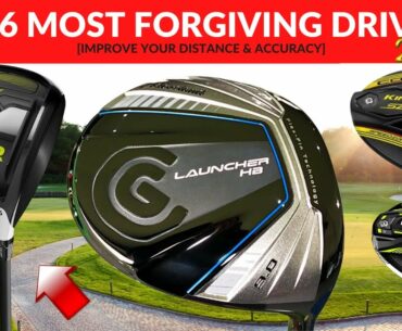 6 MOST FORGIVING DRIVERS OF 2022 | IMPROVE YOUR DISTANCE & ACCURACY | BEST DRIVERS