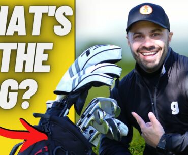 WHAT'S IN THE BAG? Mike's 2022 Golf Equipment Setup