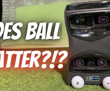 DOES GOLF BALL MATTER?!? | Bry Roberts Long Drive