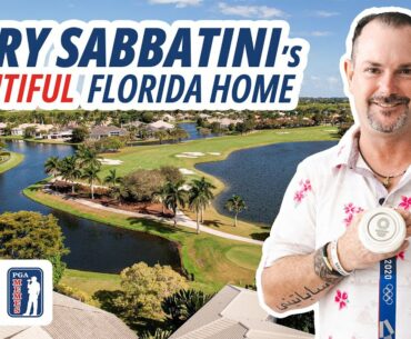 PGA Tour Veteran and Silver Medalist Rory Sabbatini's Florida Home | Home Course w/ PGA Memes